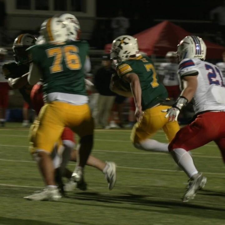 St. X football gets a win in last home game for coach before retirement